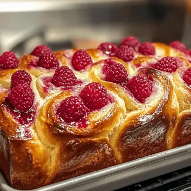 10 Irresistible Raspberry Swirl Brioche Loaf Tips – Soft & Buttery
