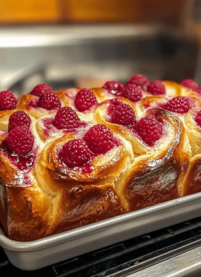 10 Irresistible Raspberry Swirl Brioche Loaf Tips – Soft & Buttery