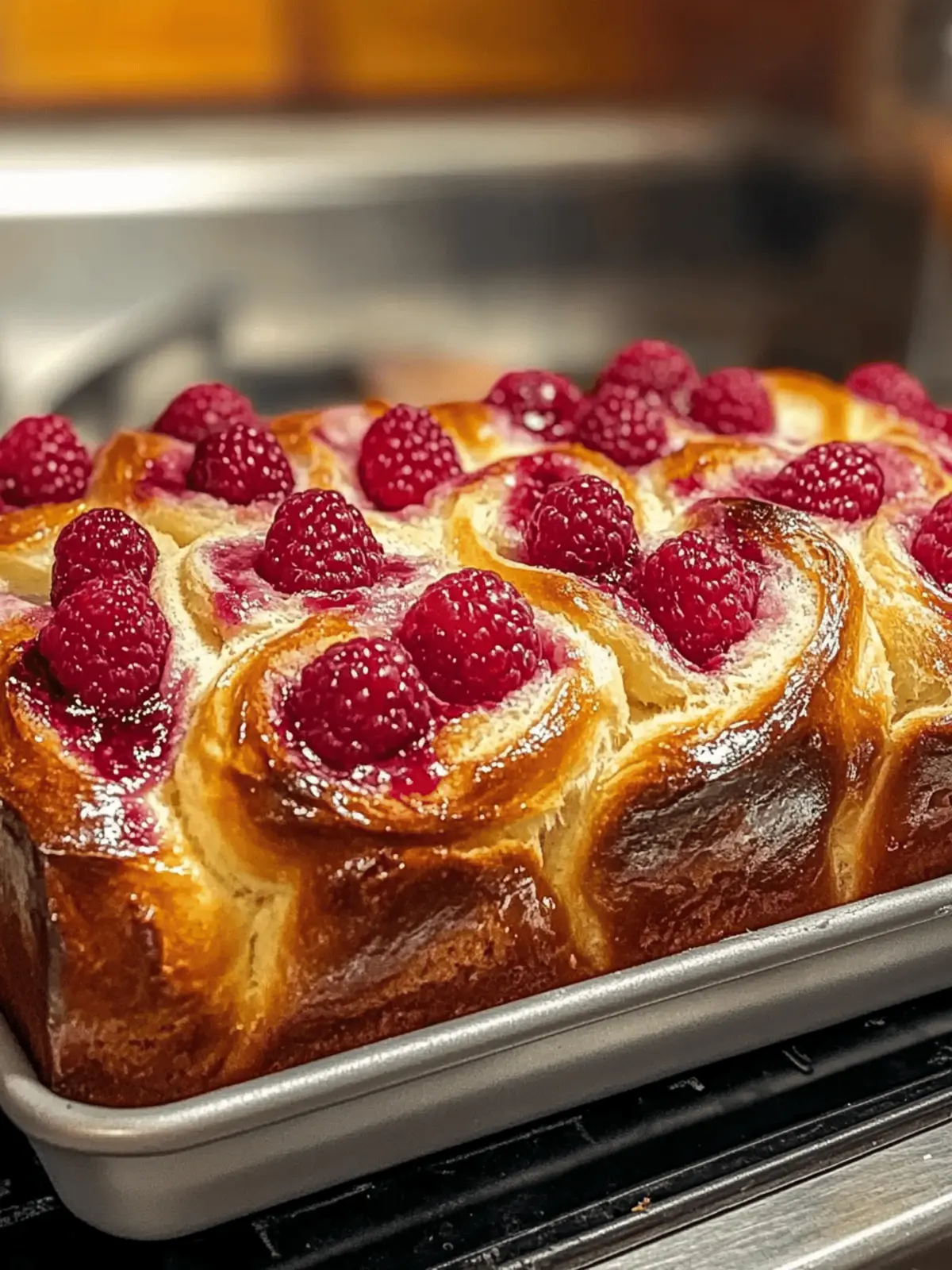 10 Irresistible Raspberry Swirl Brioche Loaf Tips – Soft & Buttery