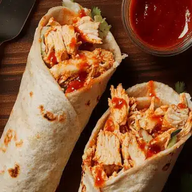 Buffalo Chicken Wrap