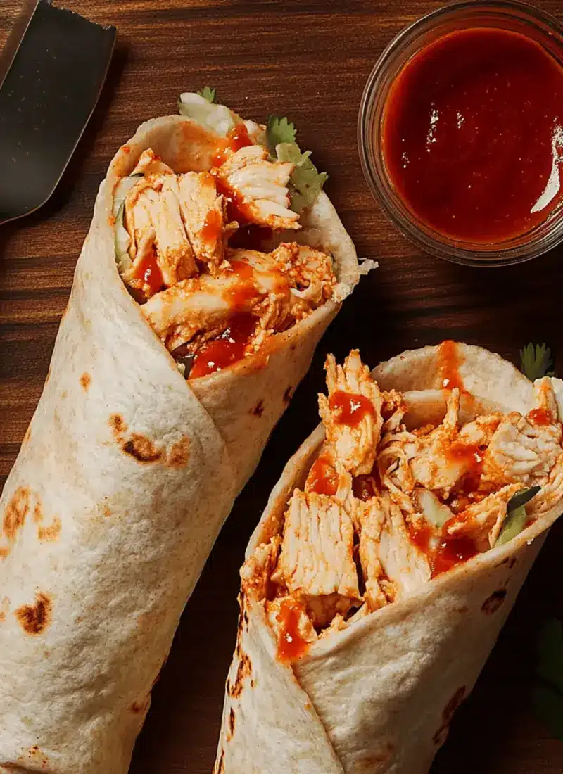 Buffalo Chicken Wrap