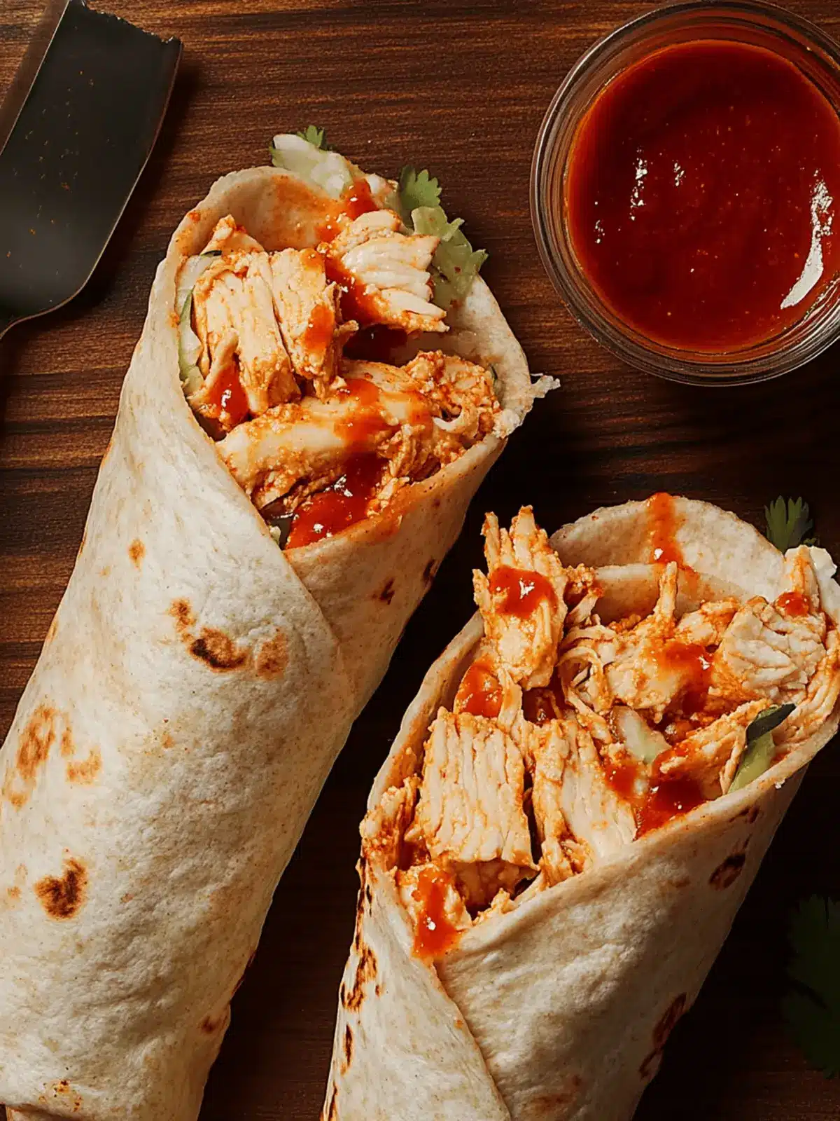 Buffalo Chicken Wrap