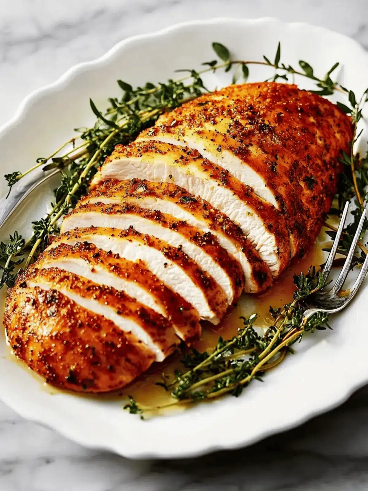 Savory Turkey Tenderloin: Juicy, Flavor-Filled Delight 2 Turkey Tenderloin