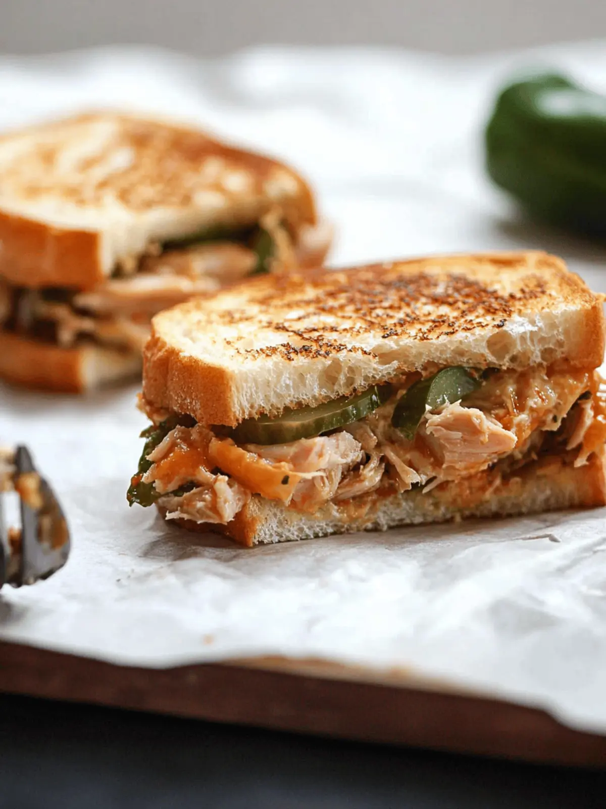 Spicy Tuna Sandwich