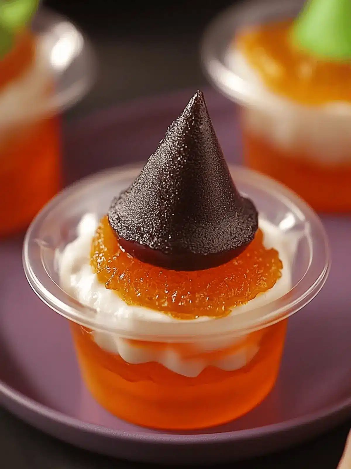 Hocus Pocus Jell-O Shots