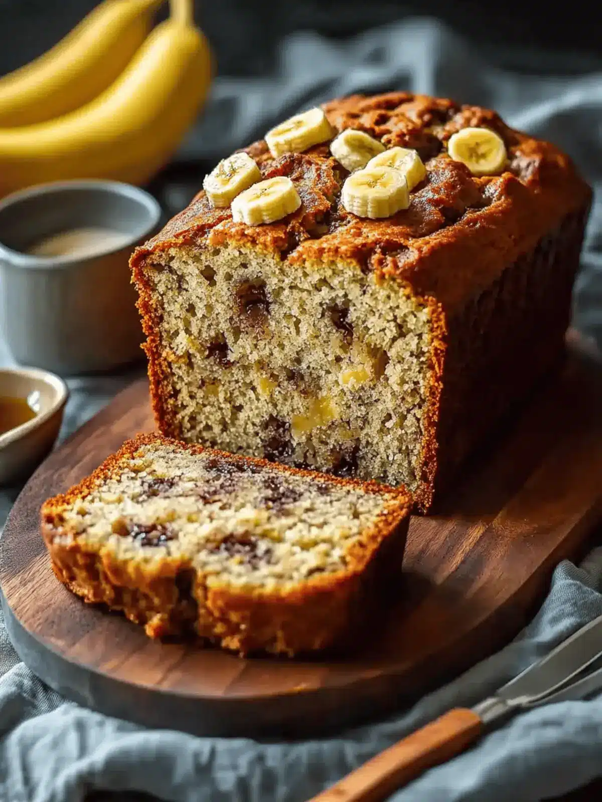 Easy Bake Banana Bread – Light, Fluffy & Perfect Every Time