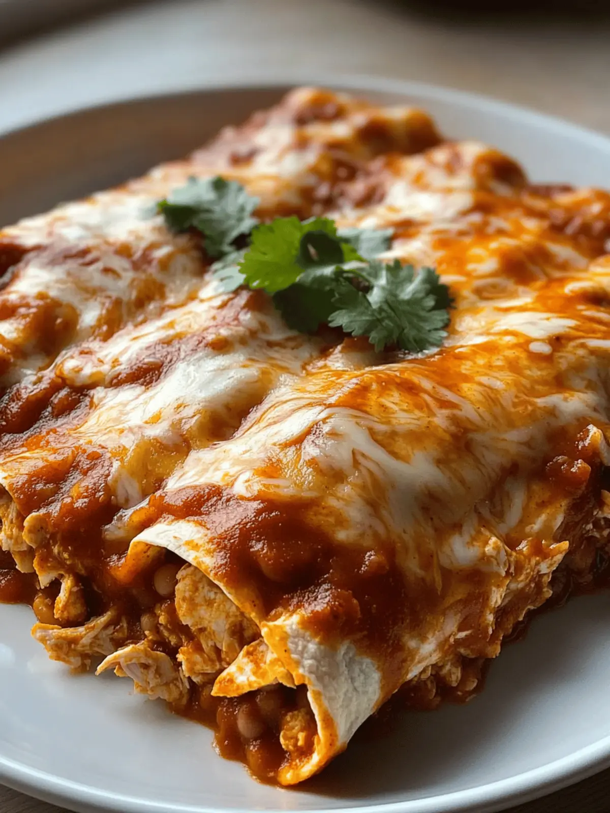 Bold 2-Step Bean and Chicken Enchiladas Recipe to Devour Tonight 3 Bold 2-Step Bean and Chicken Enchiladas Recipe to Devour