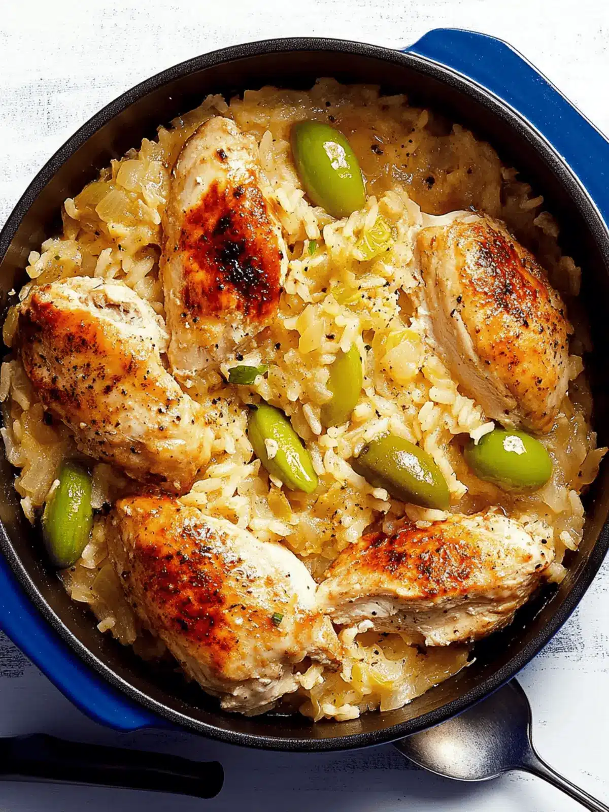 One-Pot Pepperoncini Chicken & Rice