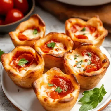 Delicious Pizza Cups: Quick, Customizable Snack for Everyone 9 Pizza Cups