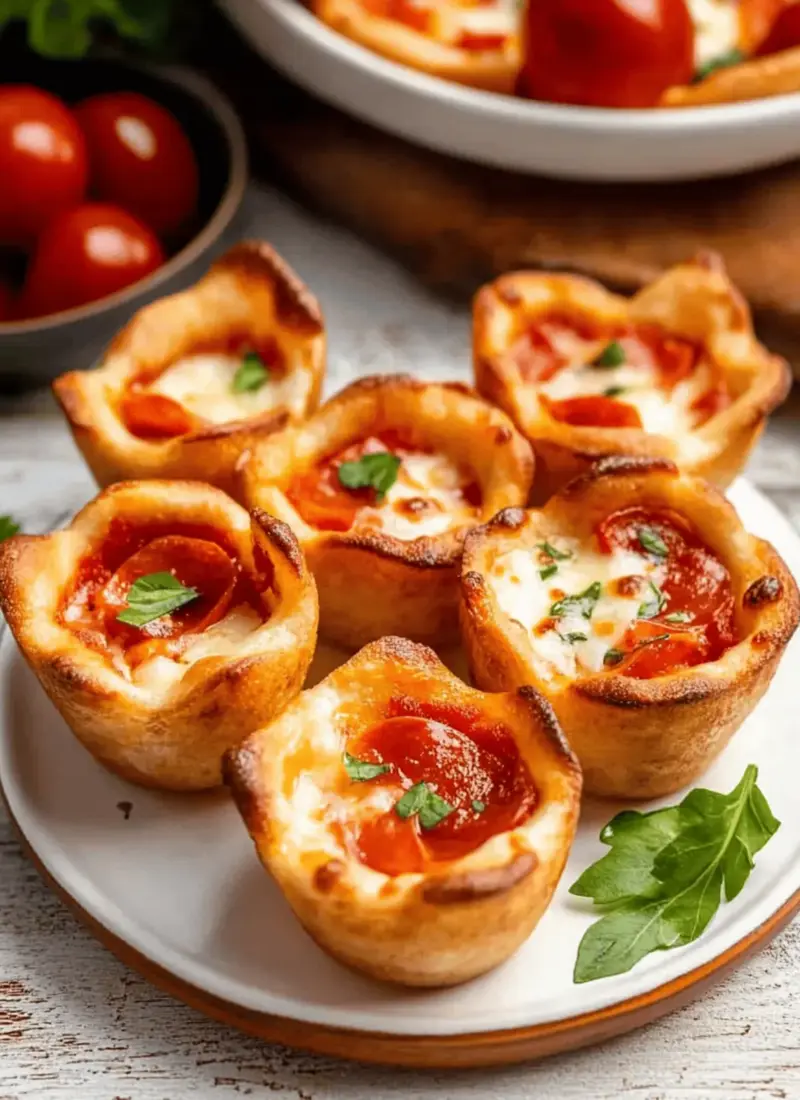 Pizza Cups