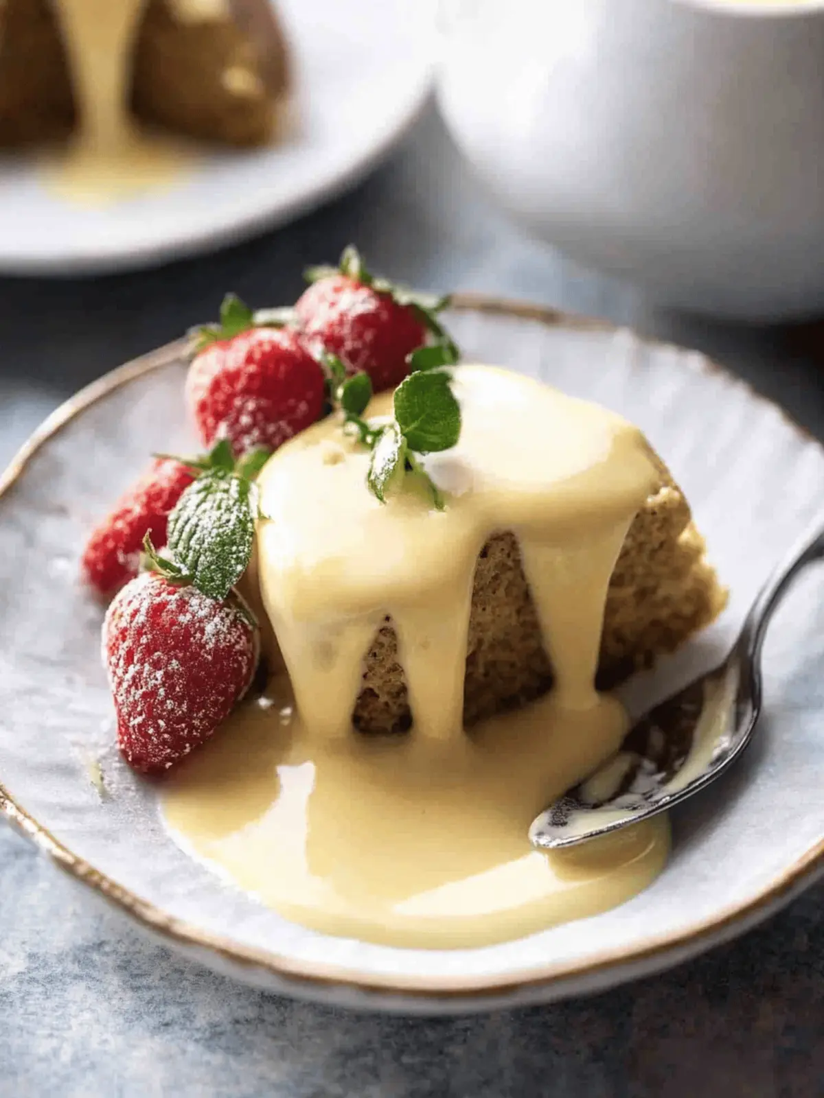 Custard (Creme Anglaise)