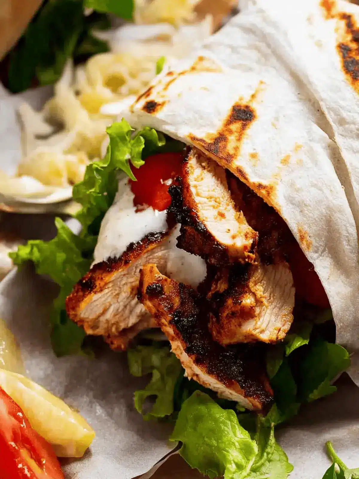 Chicken Shawarma (Middle Eastern)