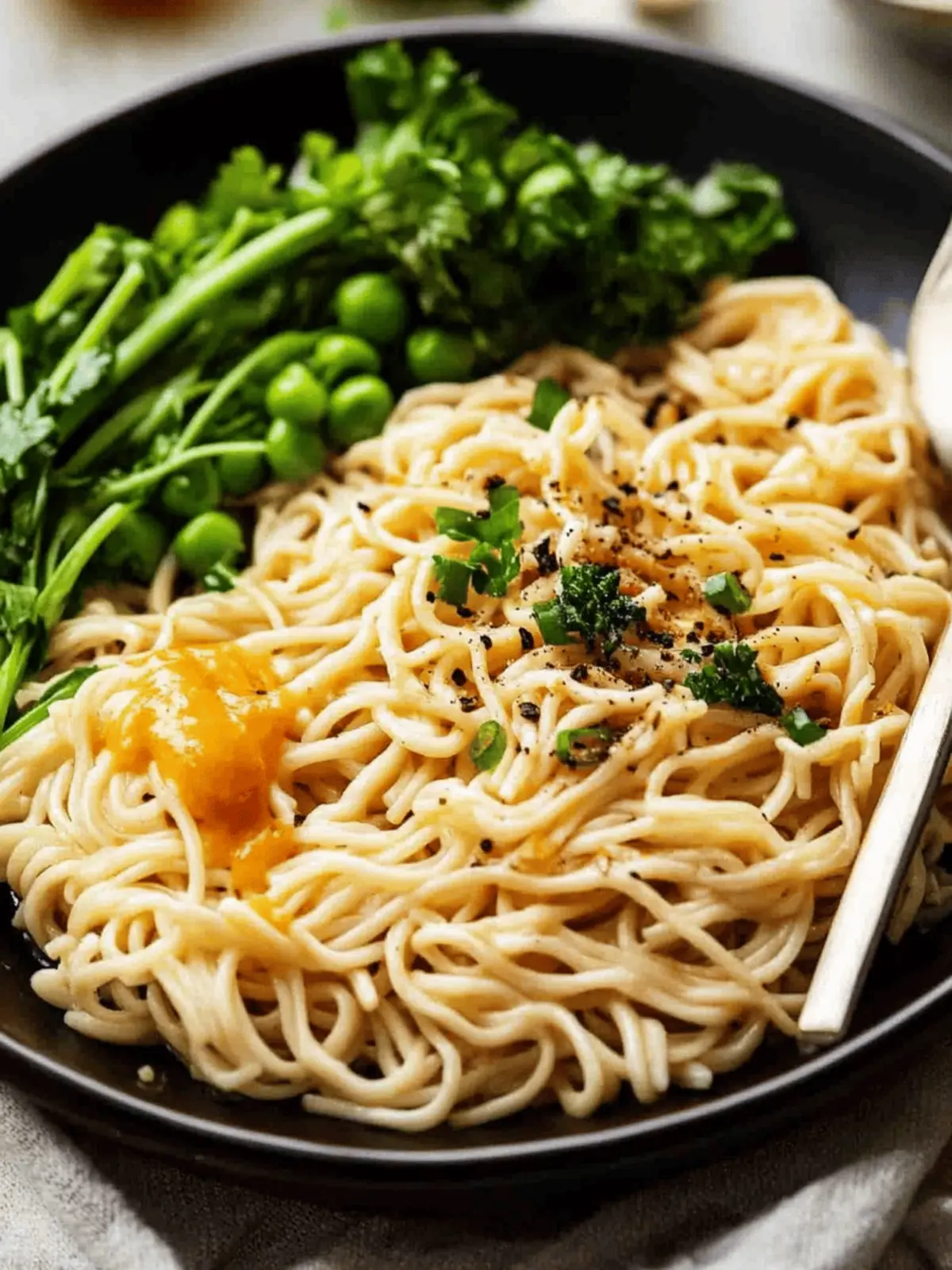 Garlic Noodles