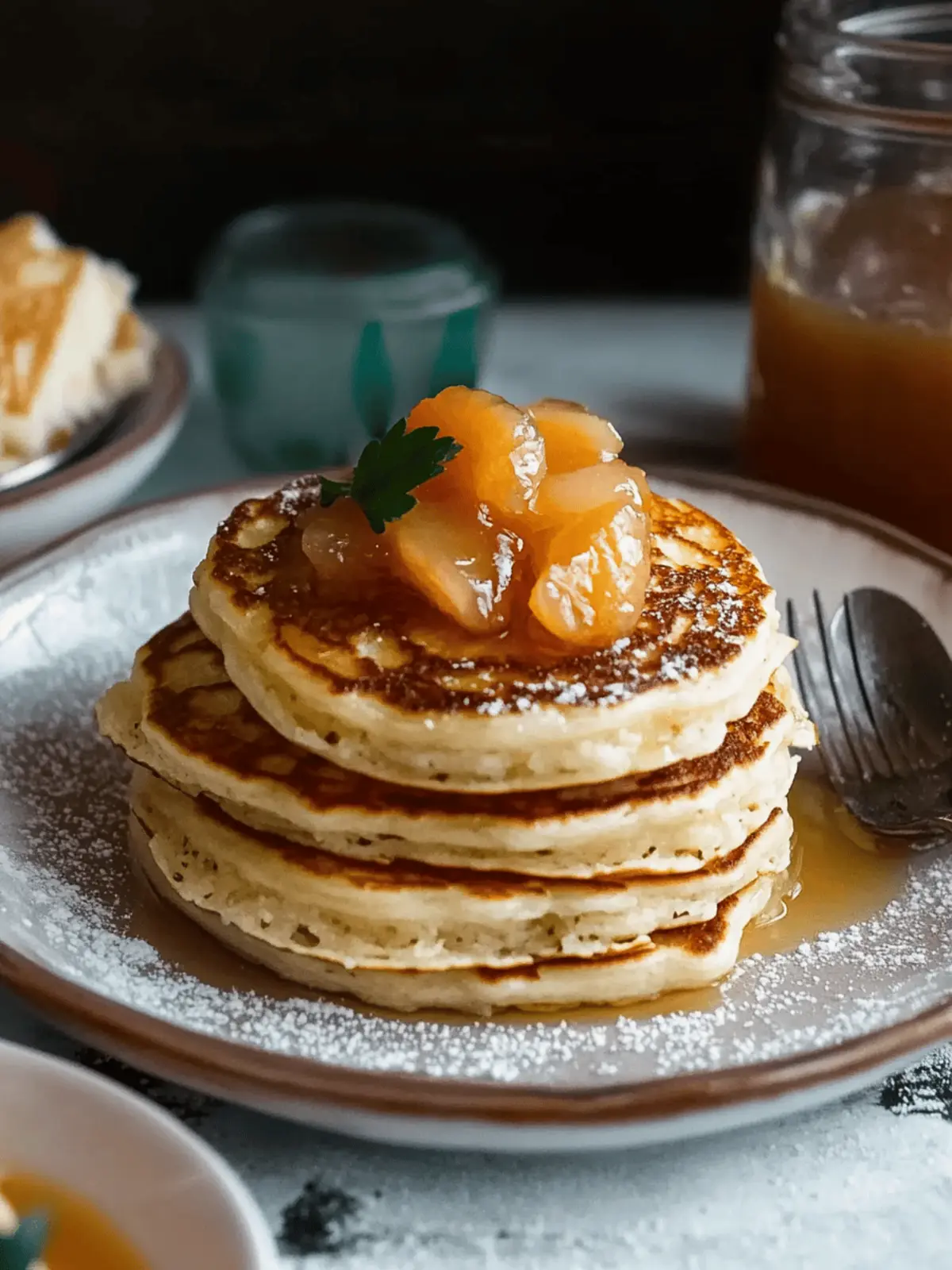 Coconut Flour Pancakes