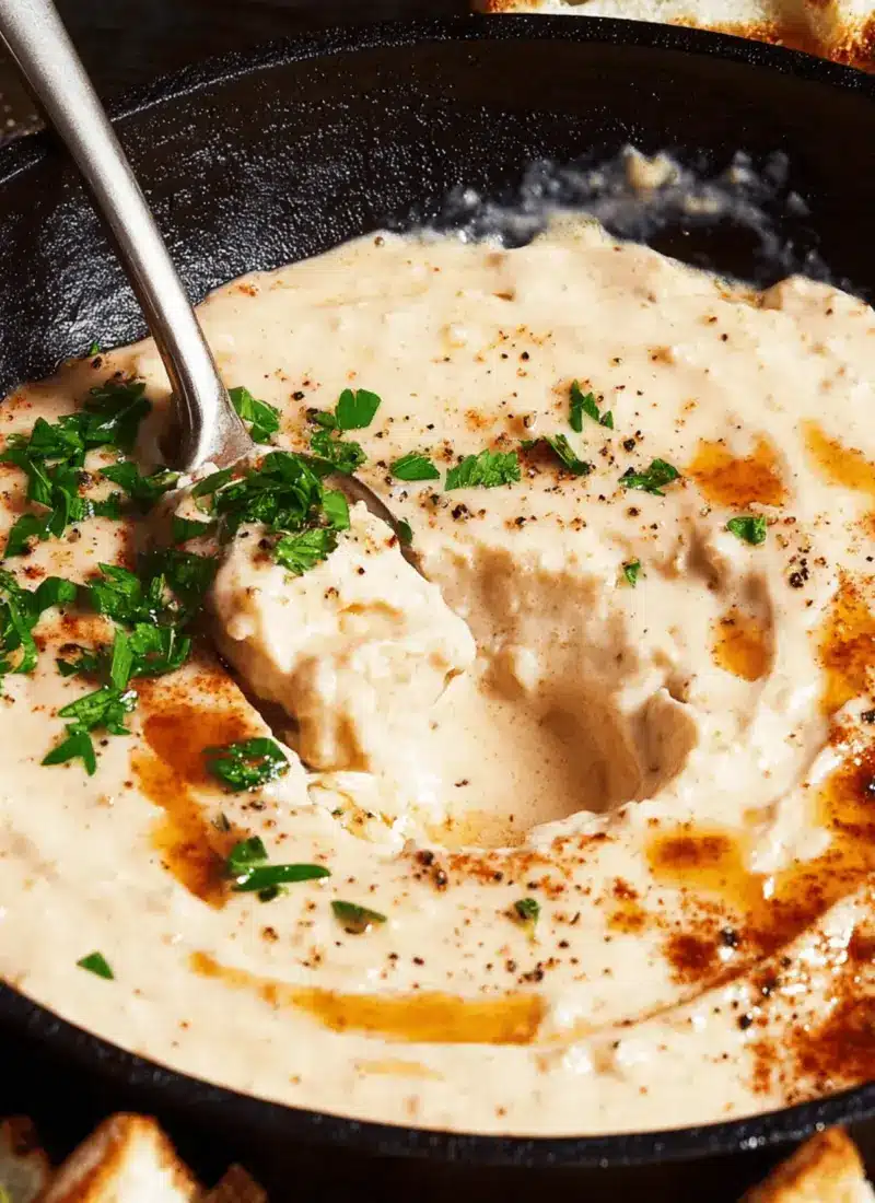 Skillet Beer Cheese