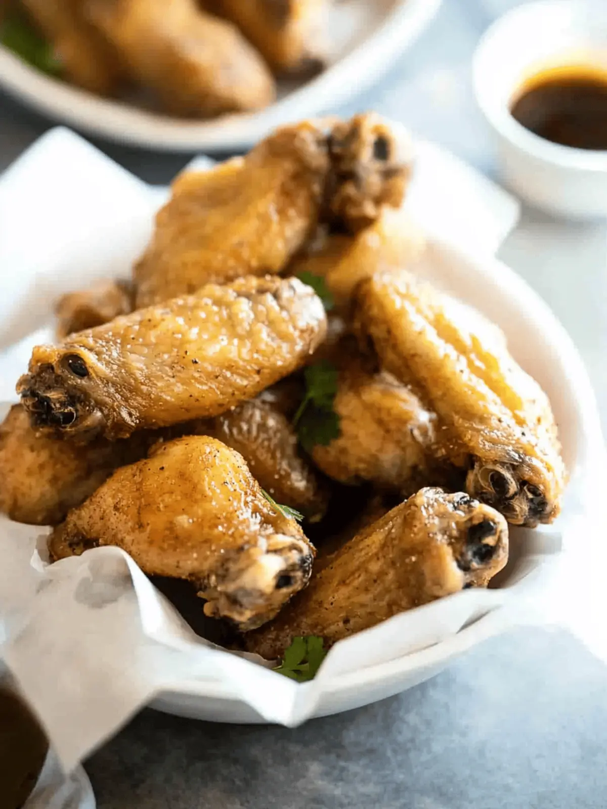 Truly Crispy Oven Baked Chicken Wings