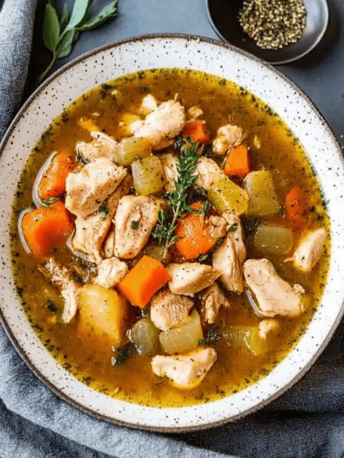 Easy Chicken Stew
