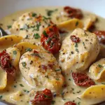 Creamy Sun-Dried Tomato Chicken