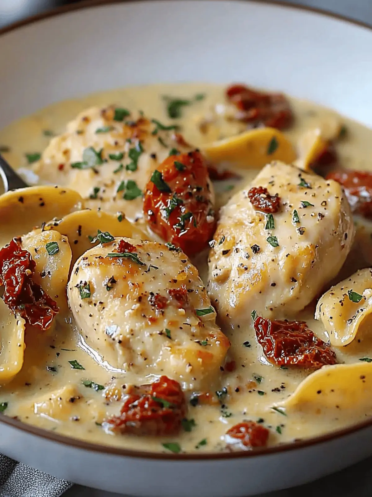 Creamy Sun-Dried Tomato Chicken