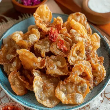 Chicharon Bulaklak