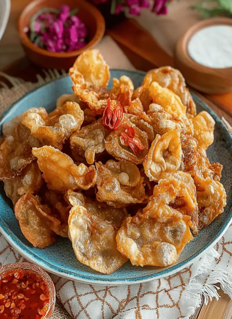 Chicharon Bulaklak