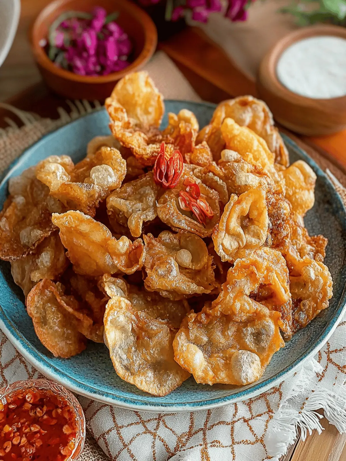 Chicharon Bulaklak