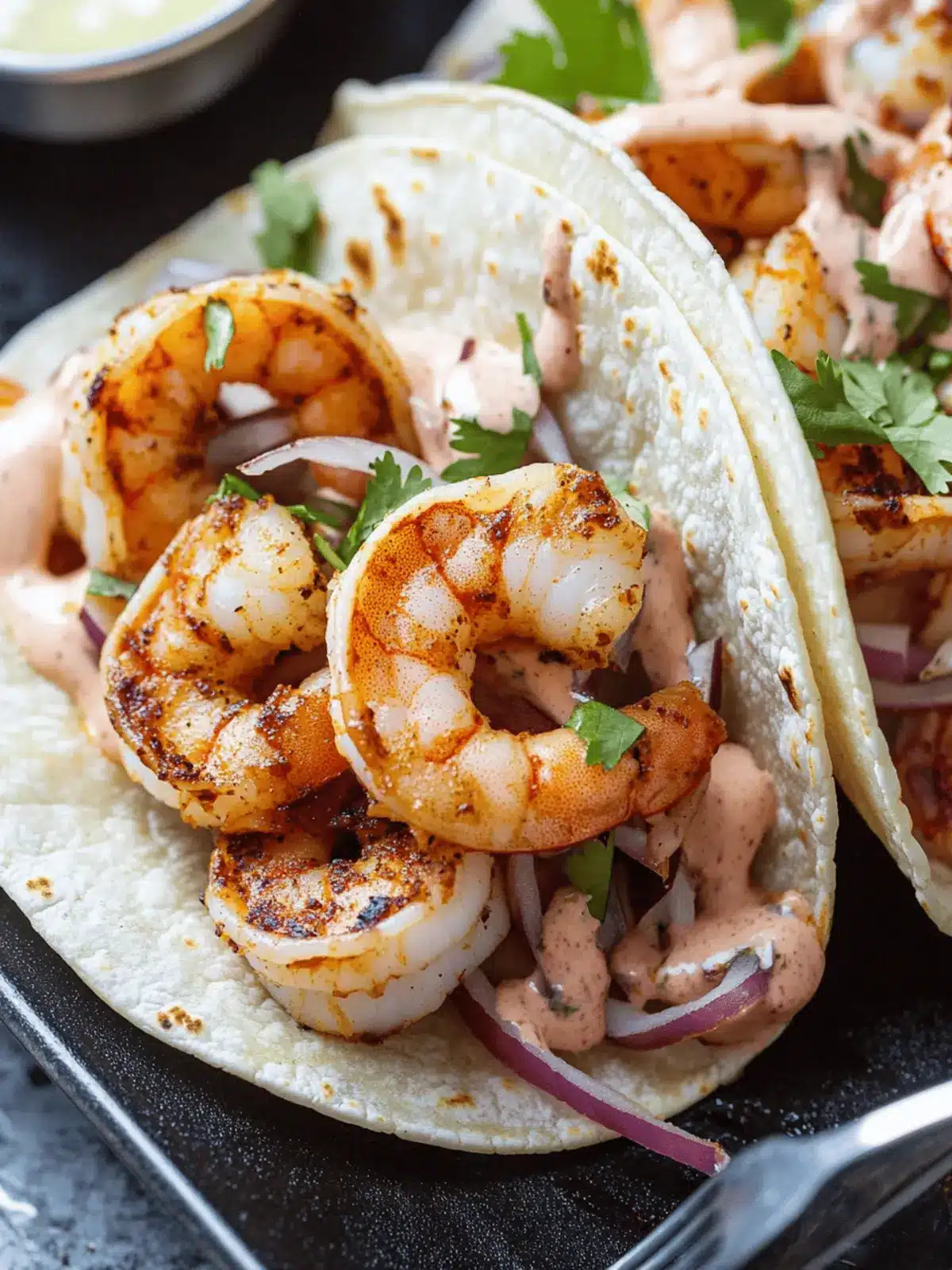 30 Minute Air Fryer Shrimp Tacos