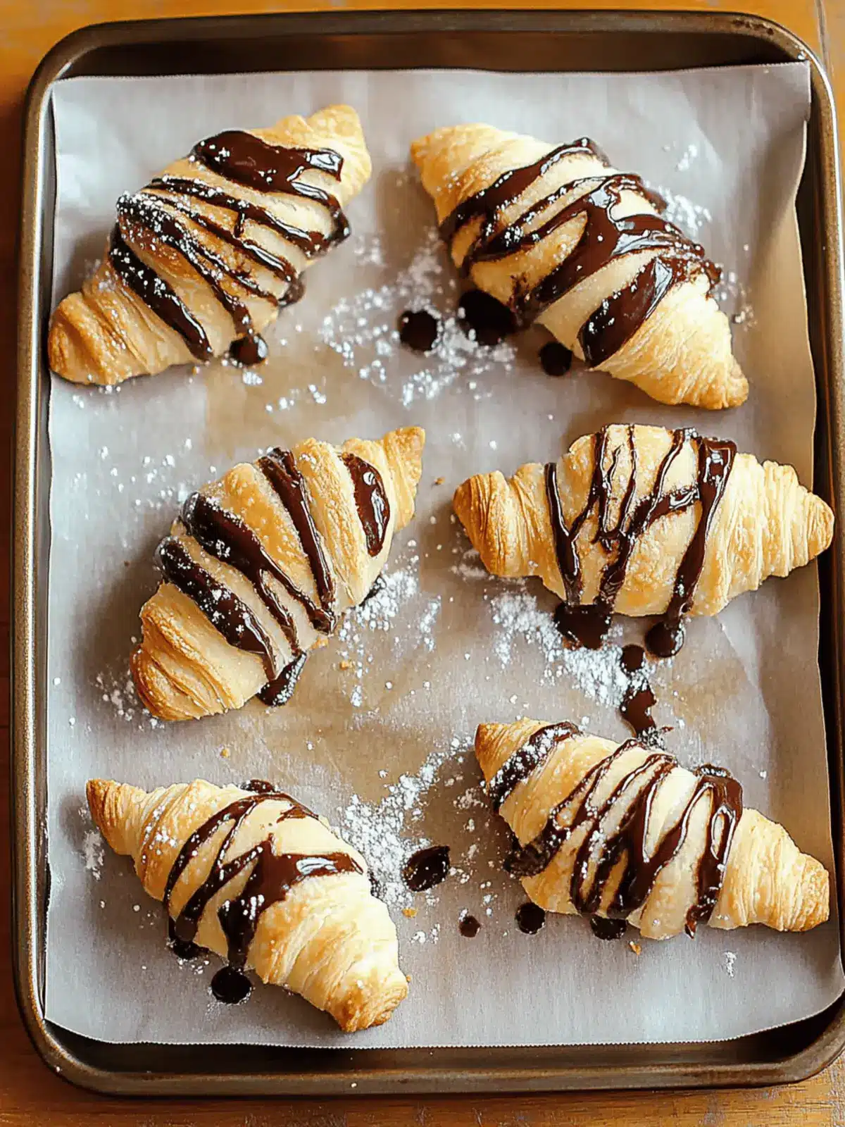 Nutella Crescent Rolls