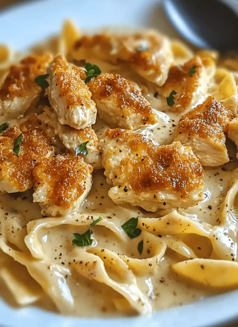 35-Minute Cheesy Cajun Chicken Pasta: Irresistibly Creamy!
