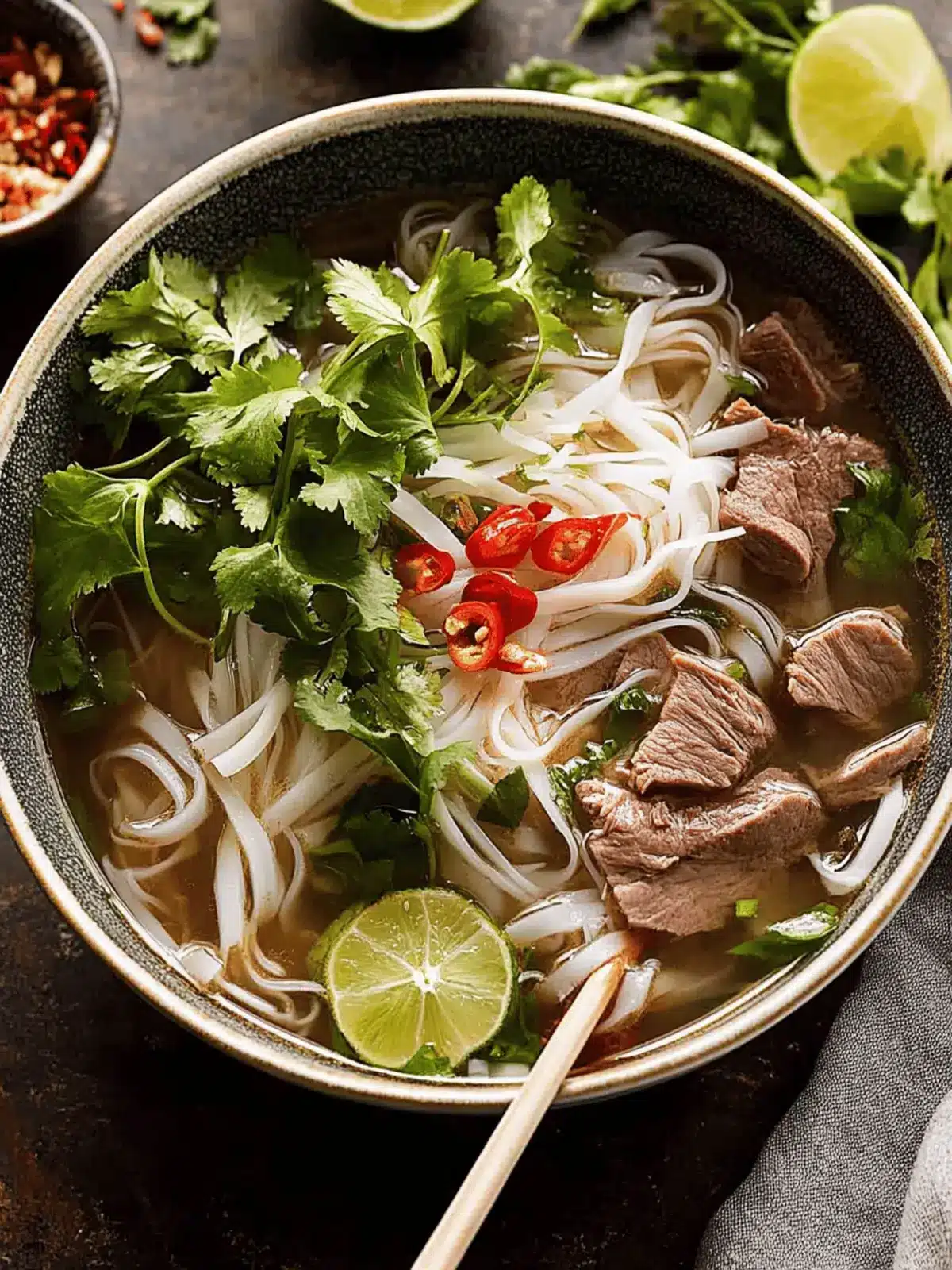Vietnamese Pho recipe