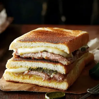 Cuban Pork Sandwich (Cubanos) from Chef Movie