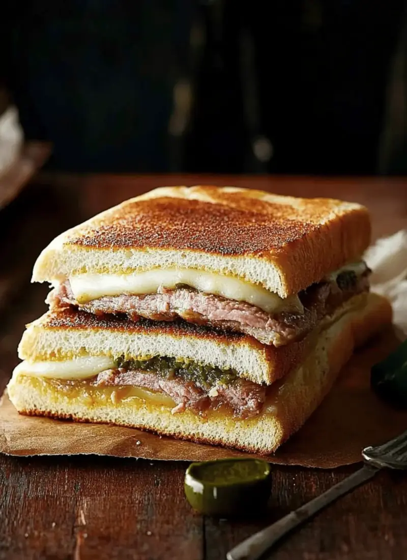 Cuban Pork Sandwich (Cubanos) from Chef Movie