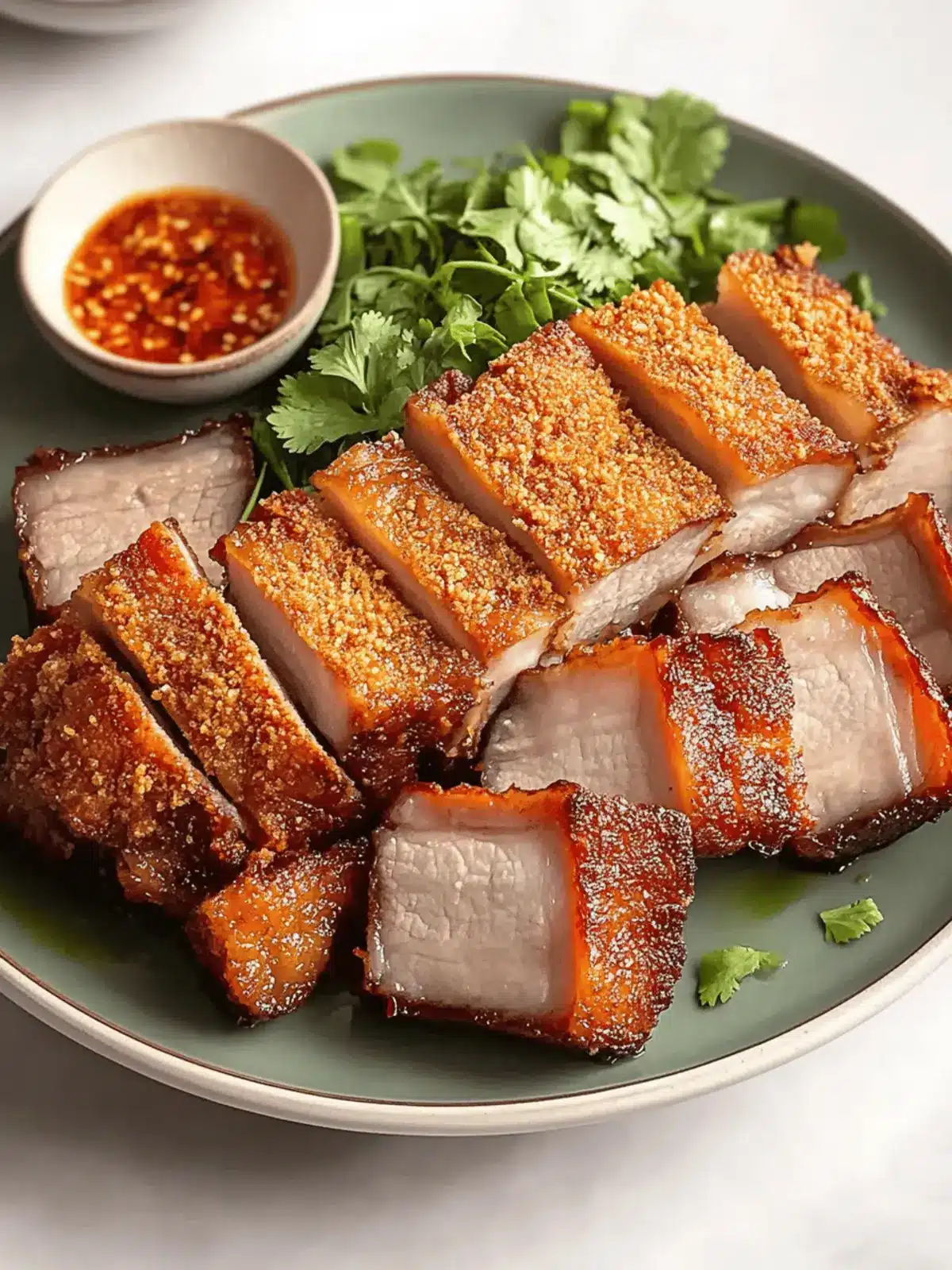 Savor Easy Air Fryer Crispy Pork Belly like a Pro! 3 Air Fryer Crispy Pork Belly