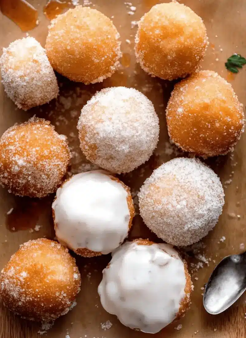 Protein Donut Holes
