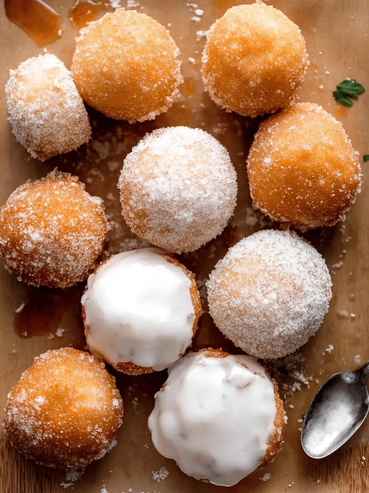 Protein Donut Holes