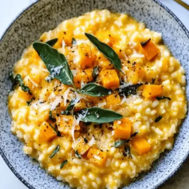 Butternut Squash Risotto