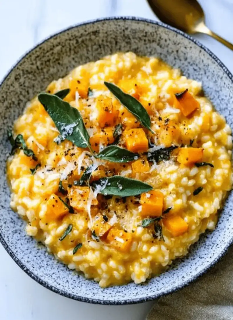 Butternut Squash Risotto
