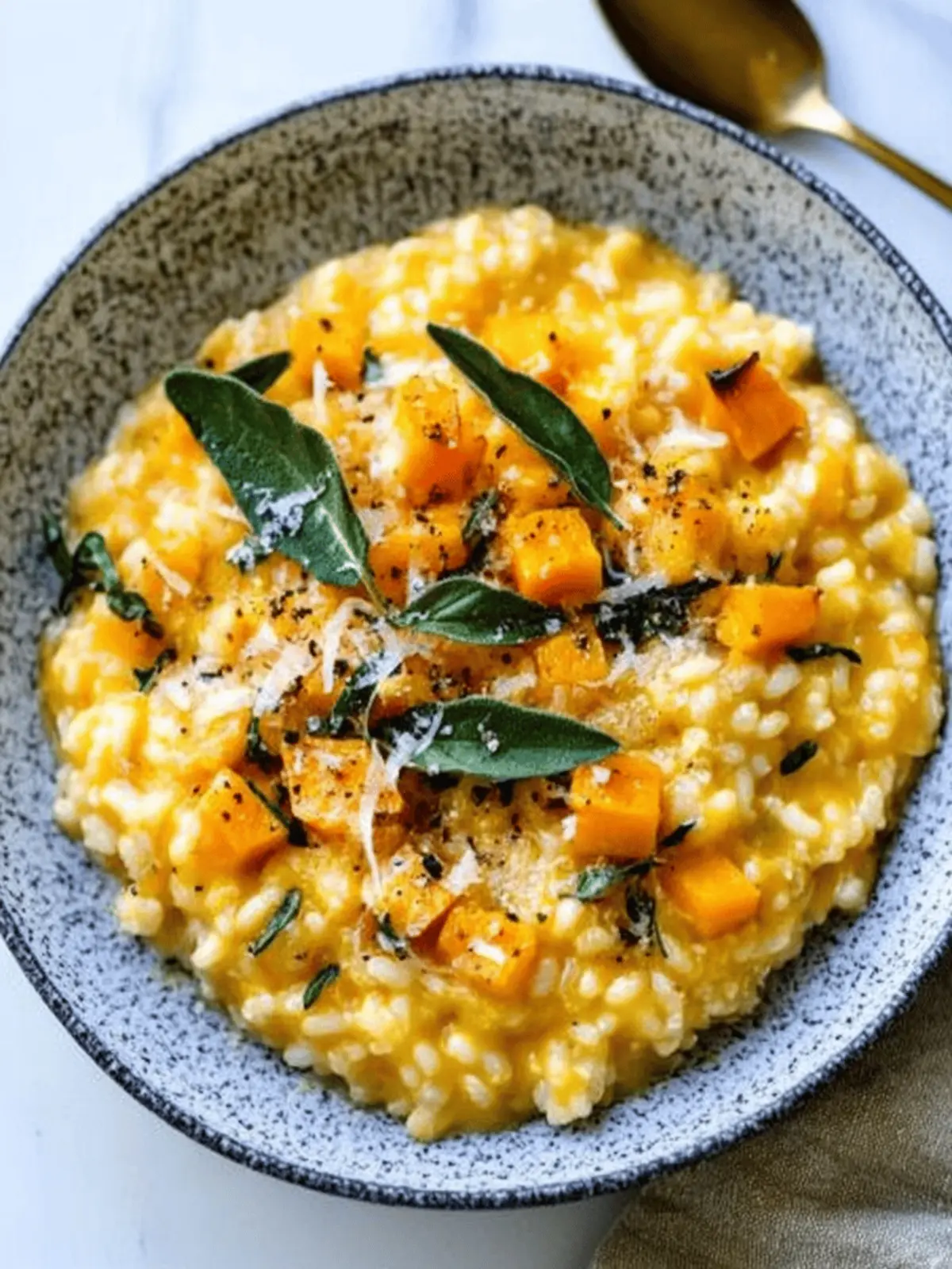 Butternut Squash Risotto