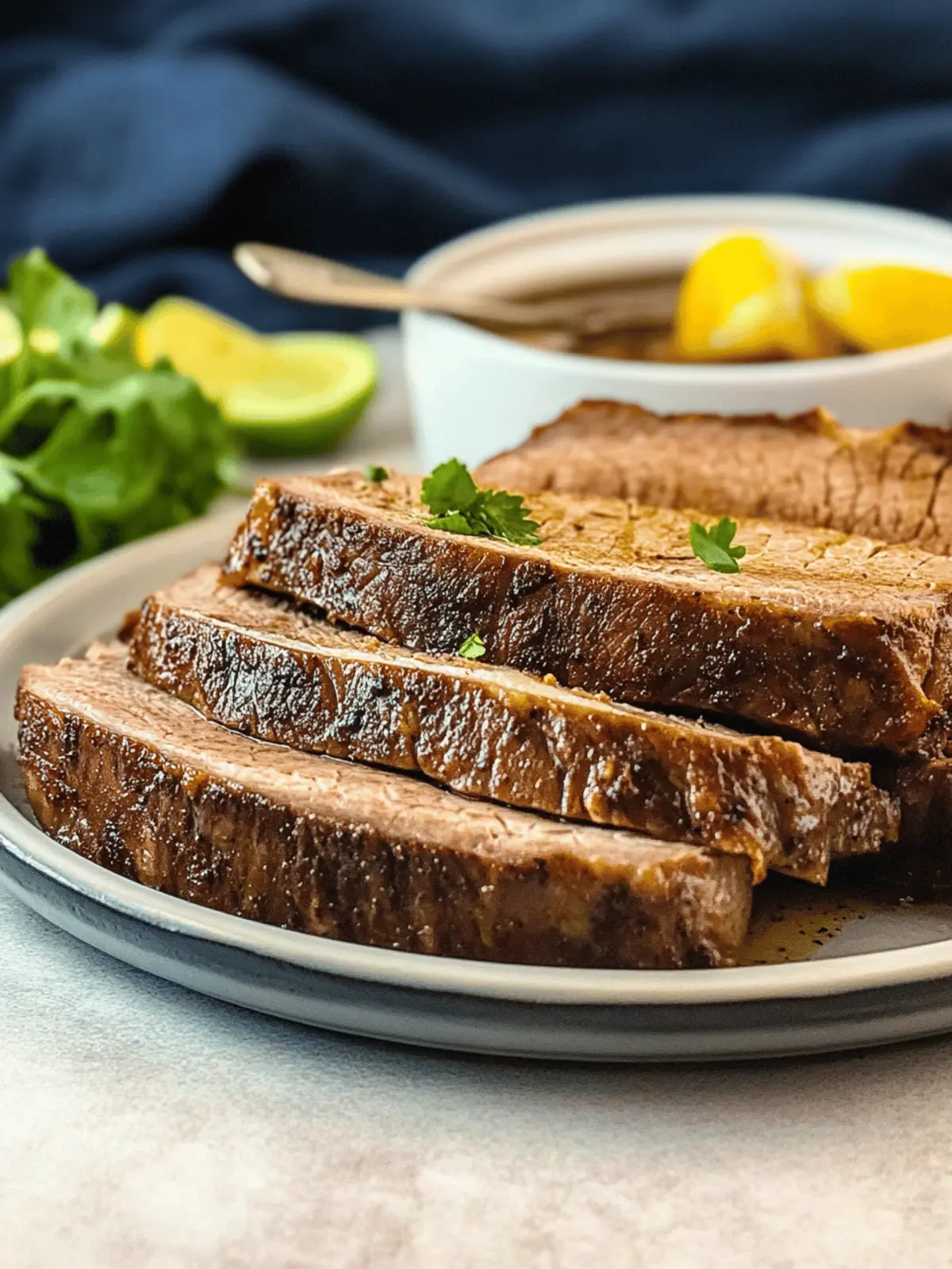 BRISKET IN AN INSTANT POT