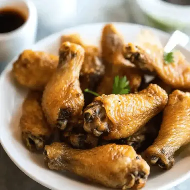 Truly Crispy Oven Baked Chicken Wings