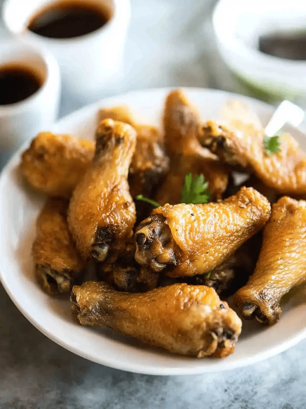 Truly Crispy Oven Baked Chicken Wings