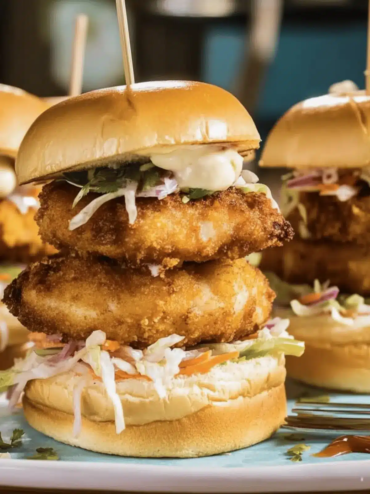 Fish Sliders