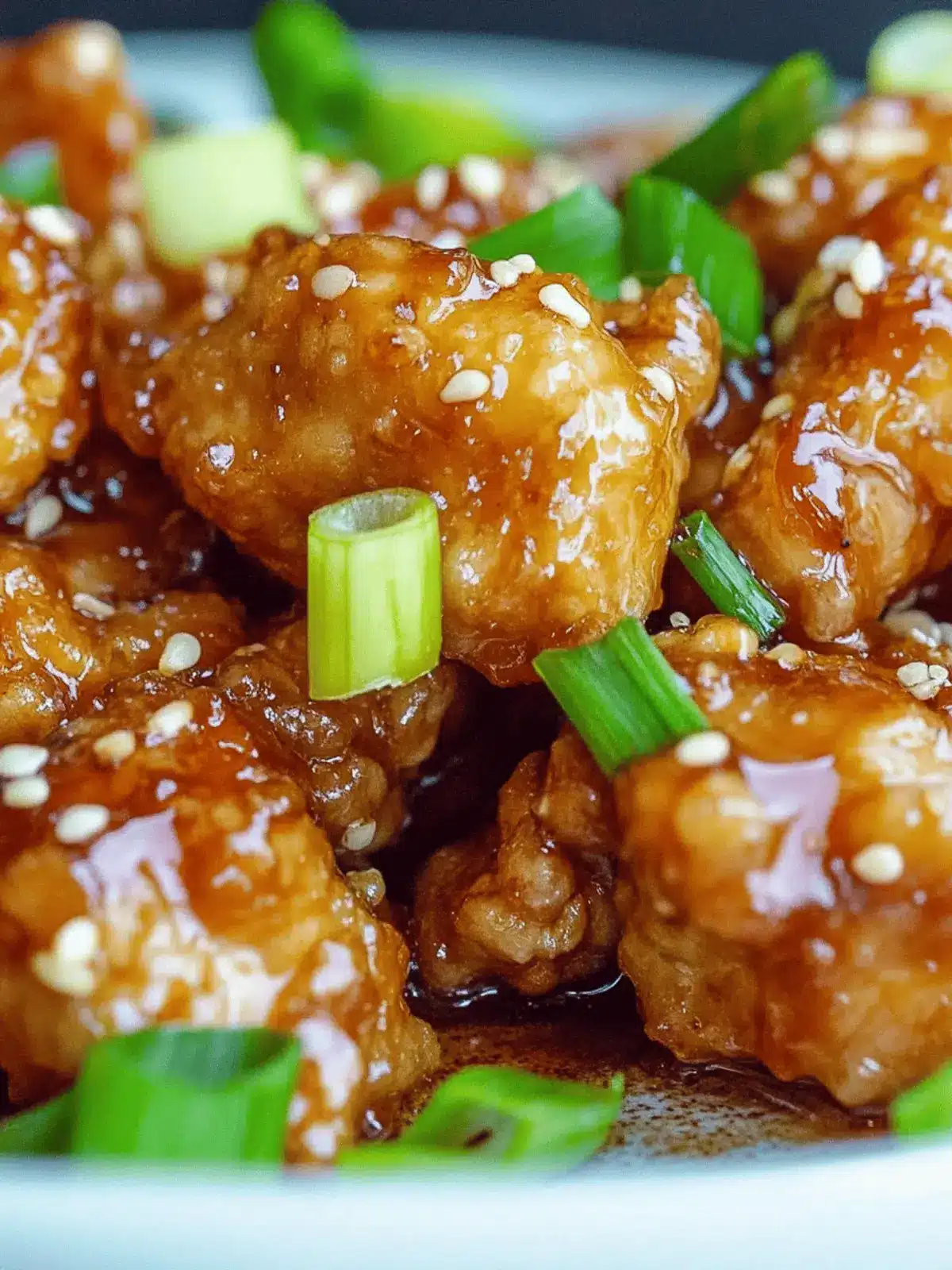 Crispy Chinese Honey Garlic Chicken Ready in 30 Minutes 2 Crispy Chinese Honey Garlic Chicken (30 Minutes)