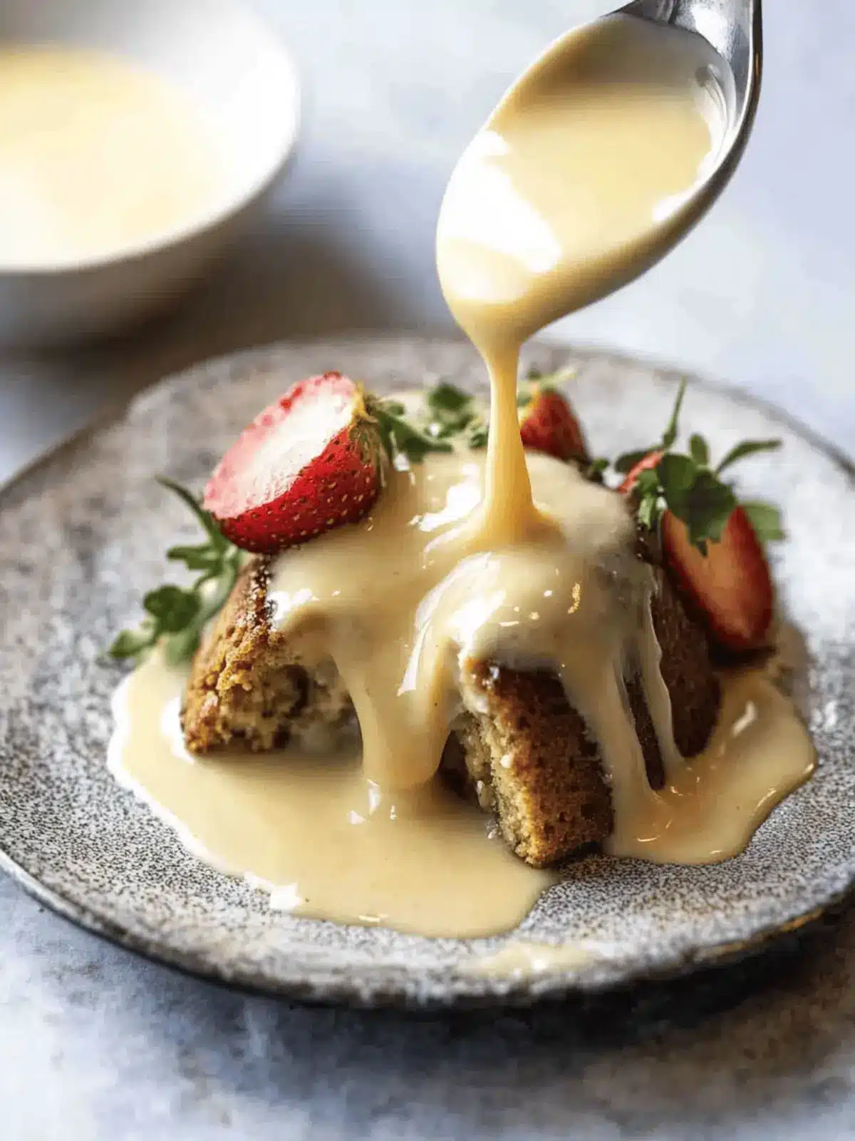 Custard (Creme Anglaise)