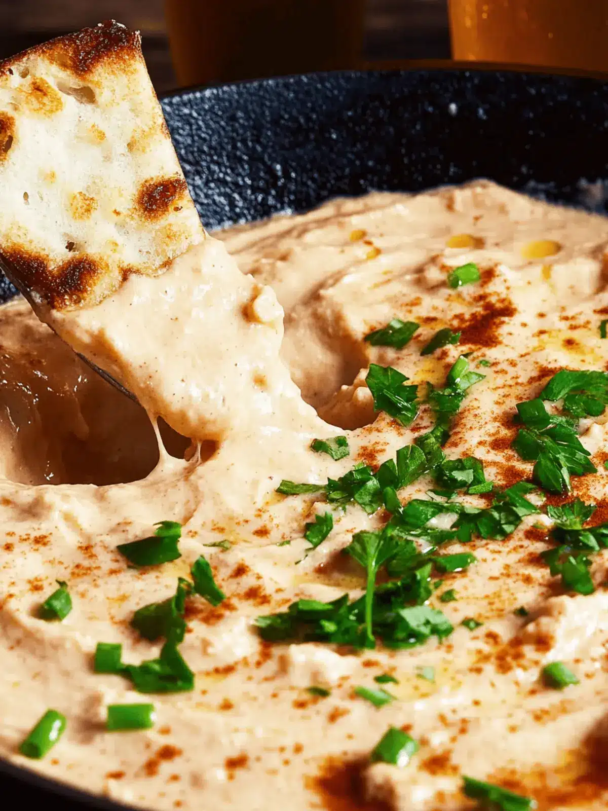 Skillet Beer Cheese