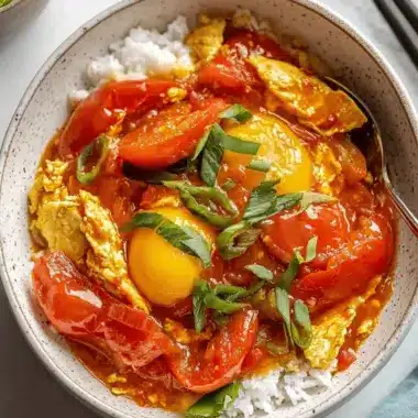 Chinese Tomato Egg Stir Fry