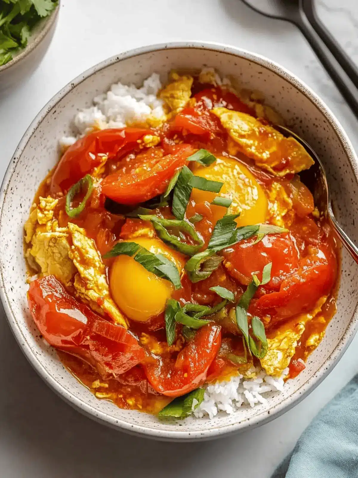 Chinese Tomato Egg Stir Fry