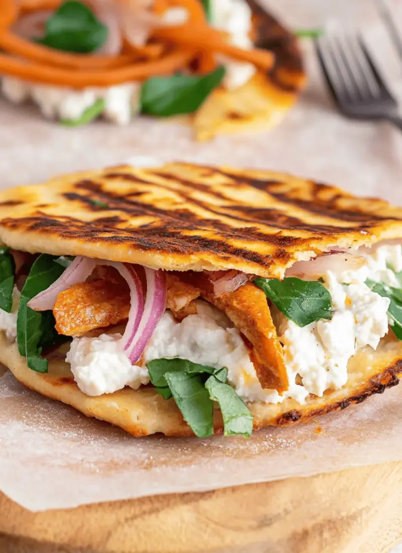 Cottage Cheese Flatbread