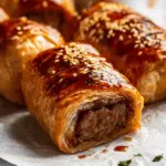 B85 Beef Sausage Rolls