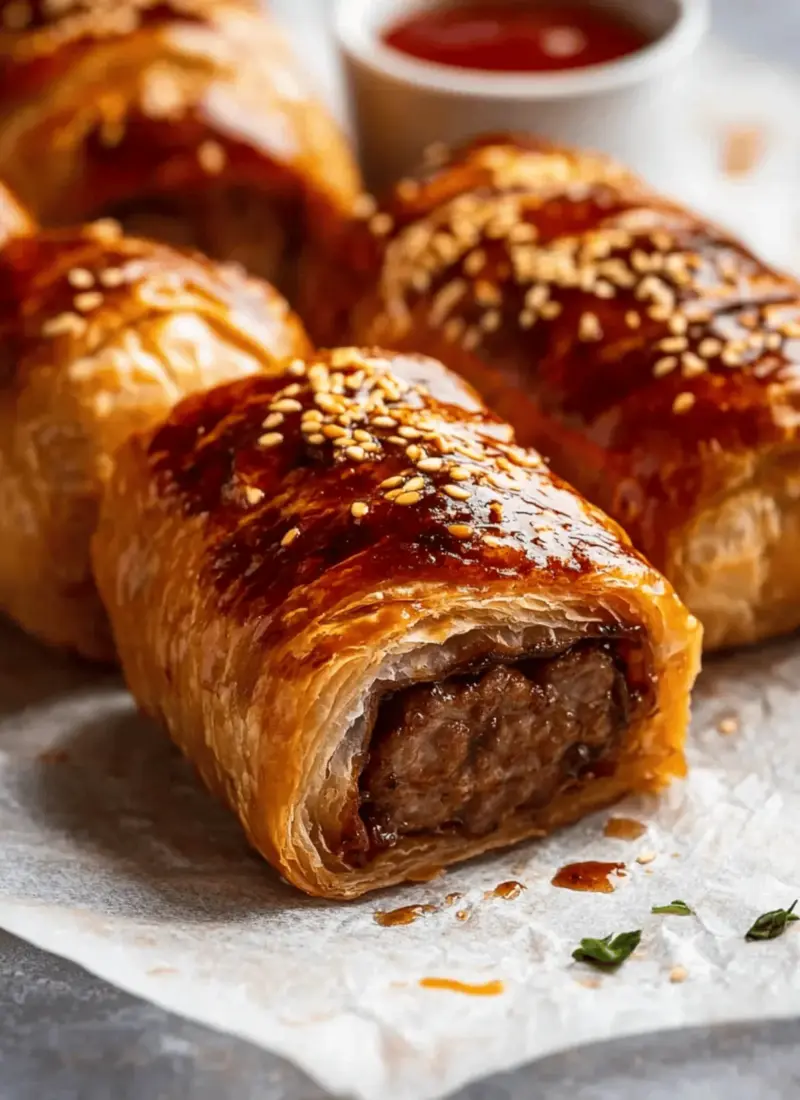B85 Beef Sausage Rolls